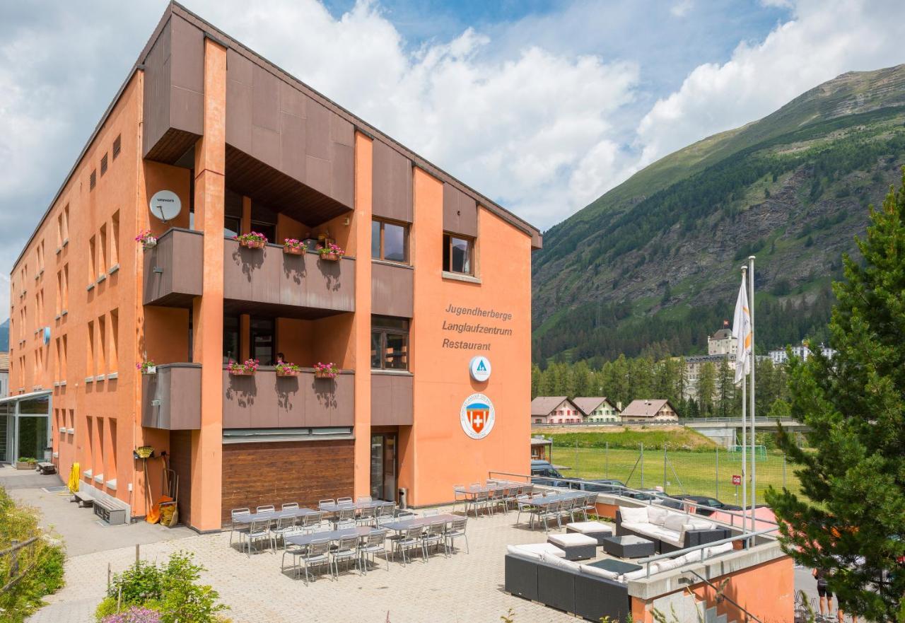 Pontresina Youth Hostel Eksteriør billede